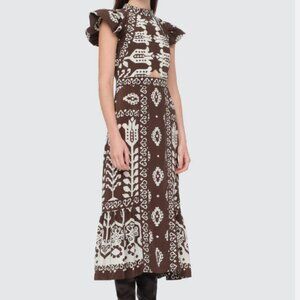 Sea NY Sonia Dress in Brown size 6 (US)